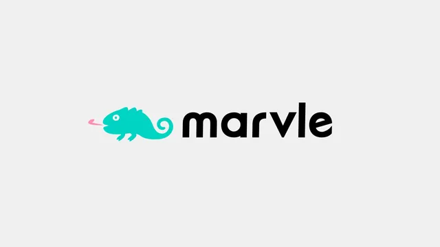 D2C新規事業サービス「marvle」ロゴデザイン