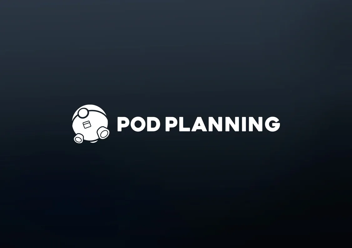 POD PLANNING様 ロゴ